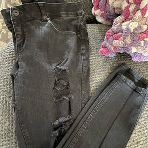 Torrid black skinny jeans